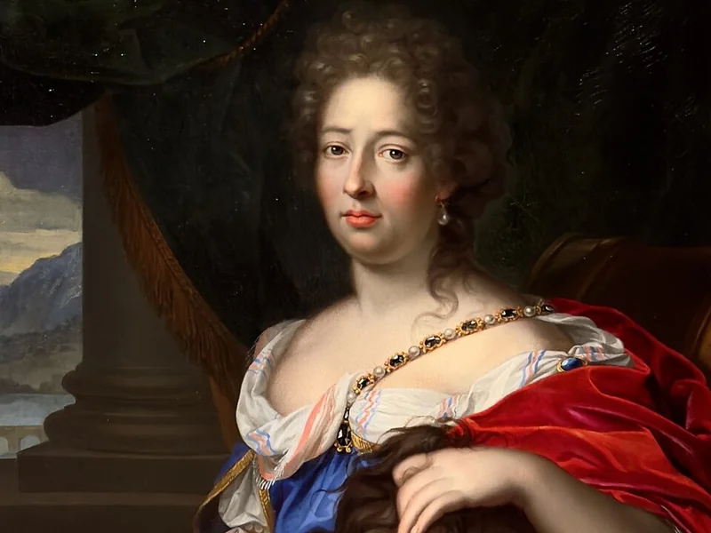 1642-Gabriel Revel - Ritratto di gentildonna